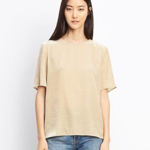 NWOT Vince Velvet Tee